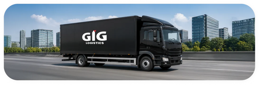 GIG Logistics Delivery